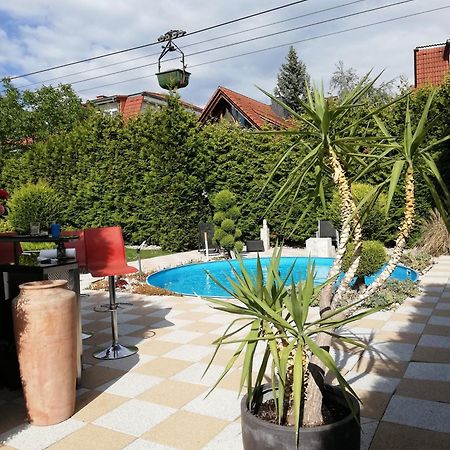 Villaci Business Apartments Leimen  Exterior foto