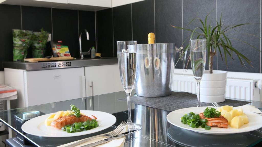 Villaci Business Apartments Leimen  Zimmer foto