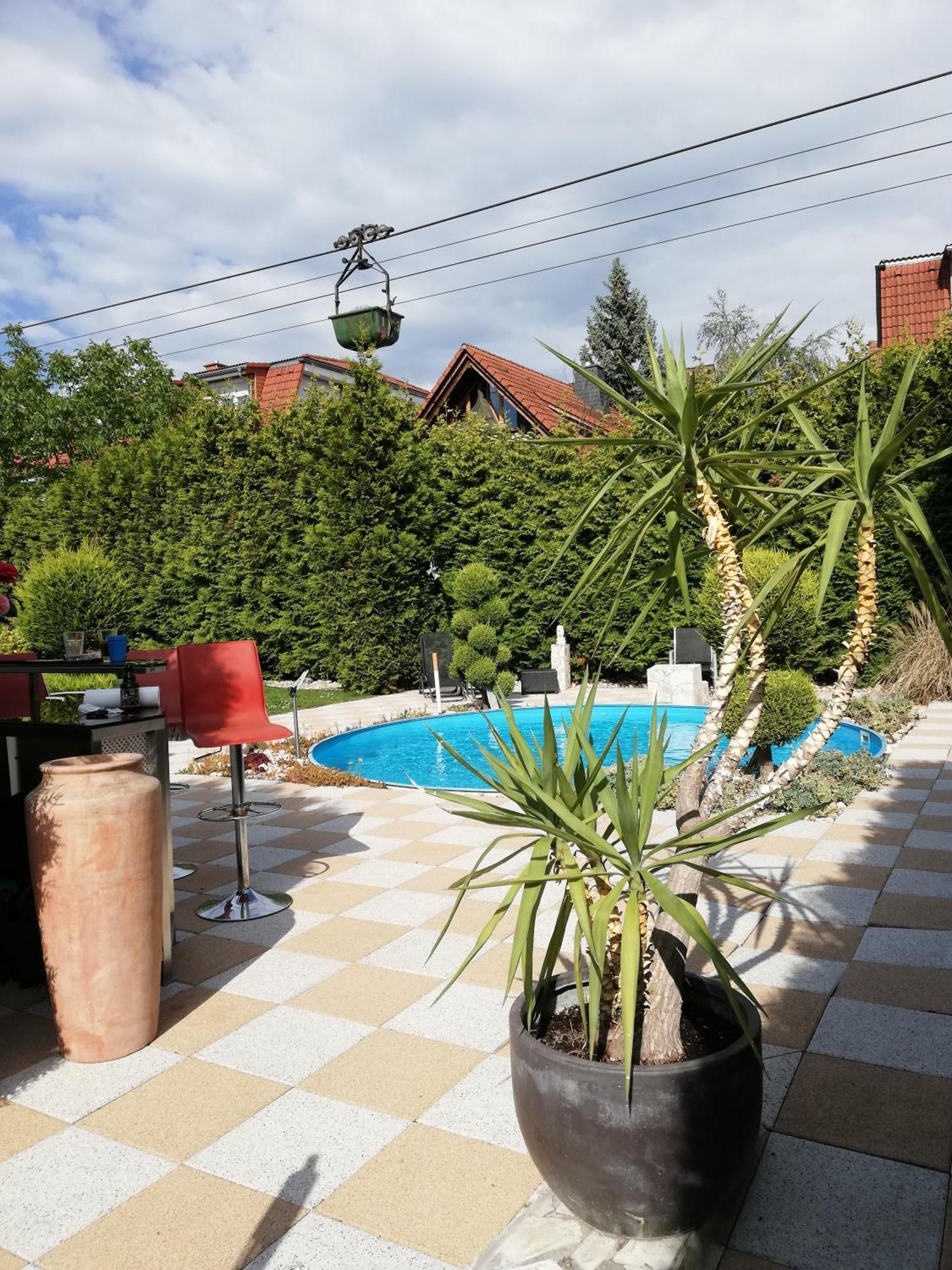 Villaci Business Apartments Leimen  Exterior foto