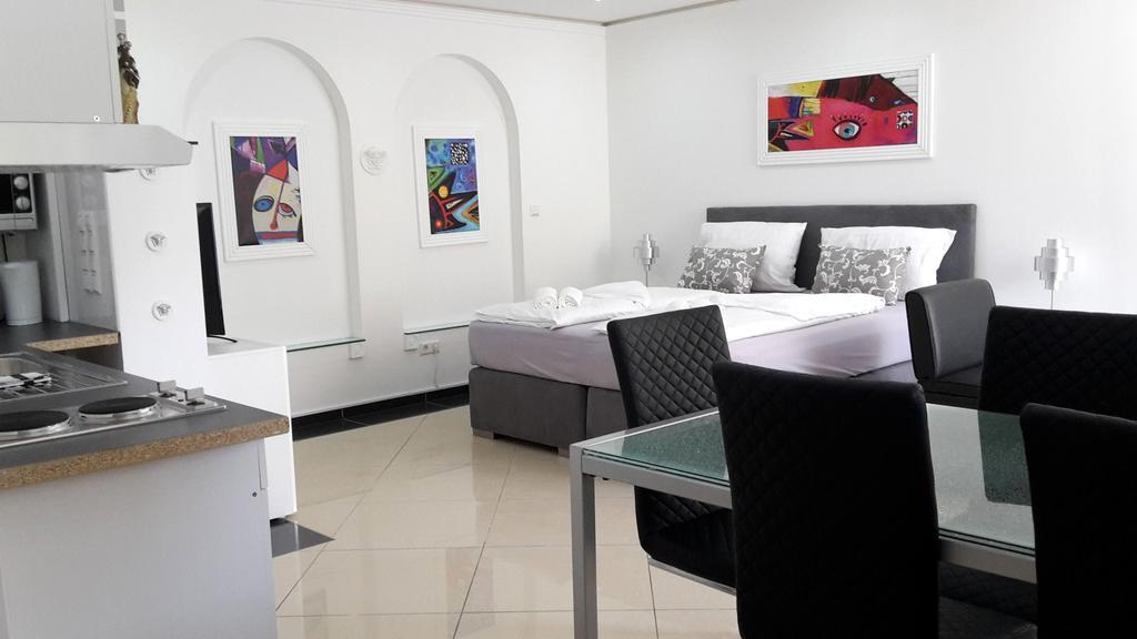 Villaci Business Apartments Leimen  Exterior foto