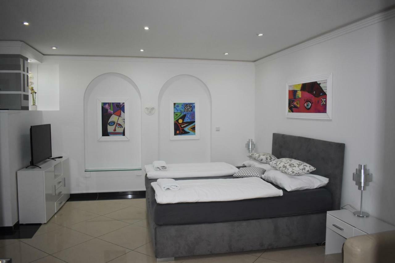 Villaci Business Apartments Leimen  Exterior foto